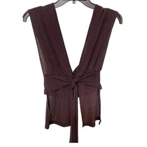 Fashion Nova Deep V-Neck Plunge Cami Top